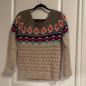 American Eagle Cardigan Multicolor